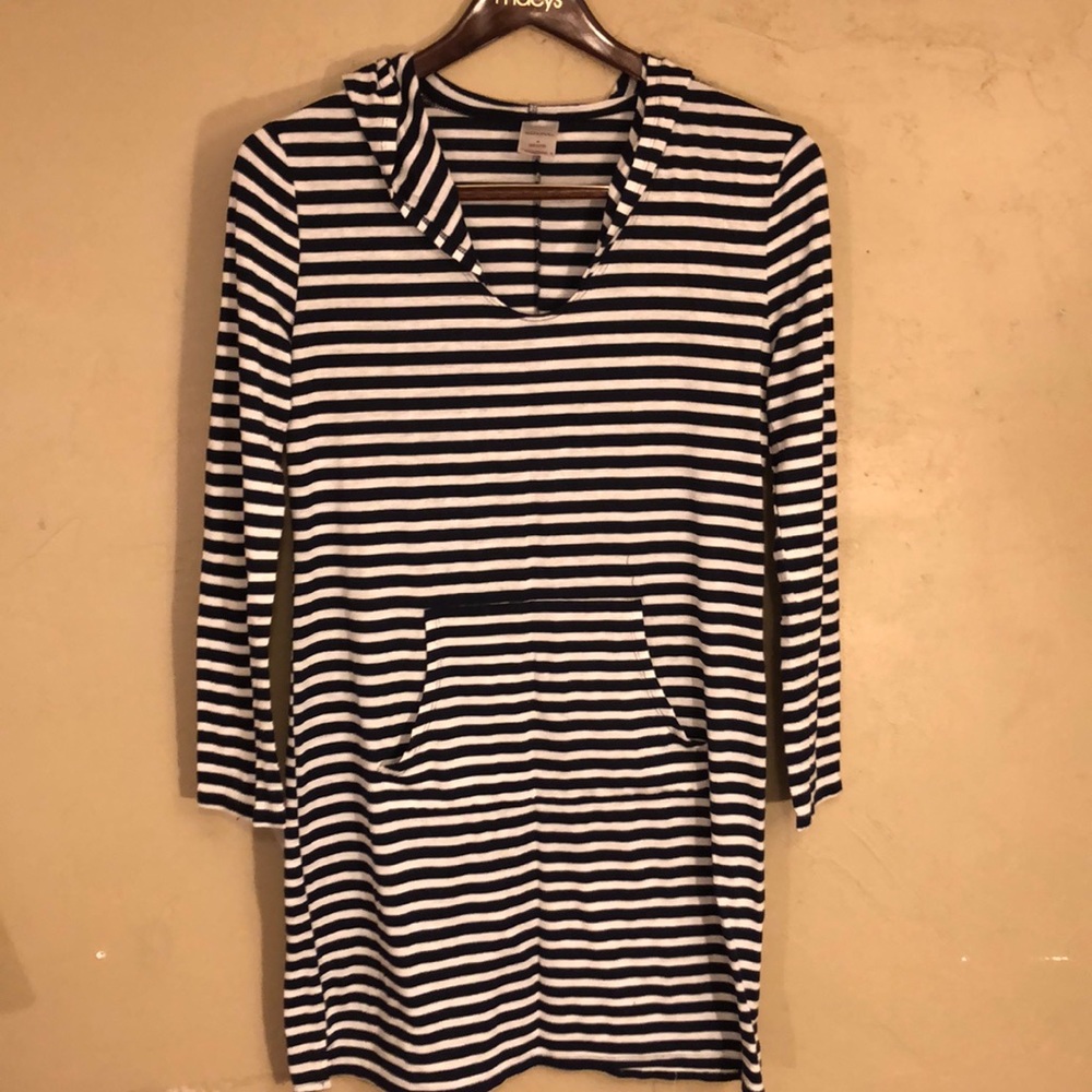 Long sleeve swimsuit coverup